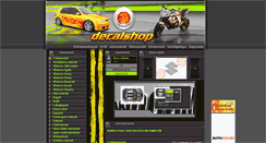 Desktop Screenshot of decalshop.hu